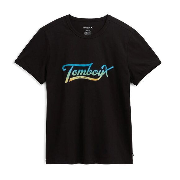 Cotton Ringer Tee - TomboyX 10th Anniversary - Picture 1 of 4